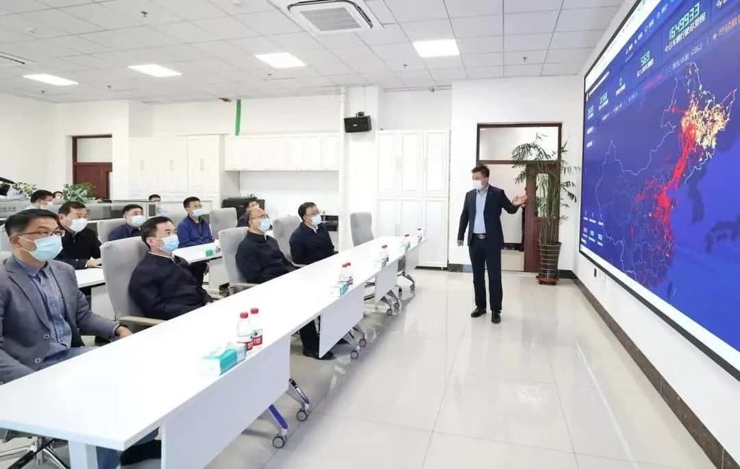 黑龙江省委书记许勤调研安全生产工作，球盟官方(中国)集团技术支持的省交通厅“两客一危”监管服务平台受肯定